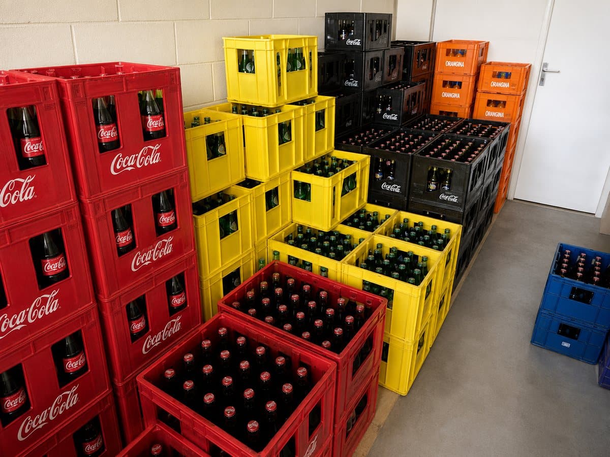 Boissons sans alcool en gros : jus, sodas, eaux pour professionnels CHR