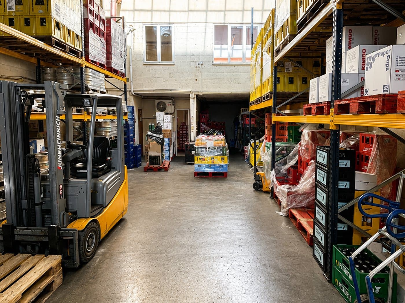 Entrepôt RED DISTRIBUTION à Bondoufle : stock CHR en Île-de-France