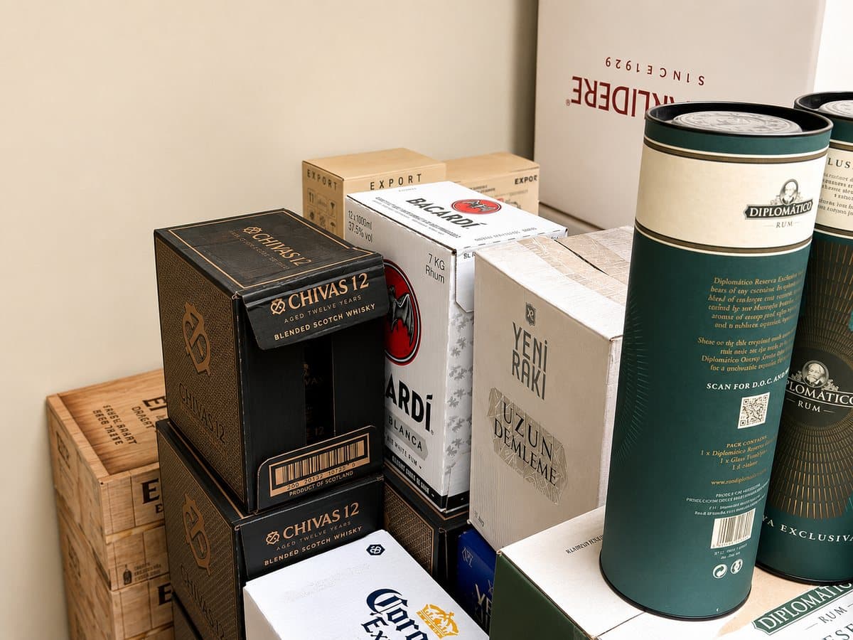 Vins, bières, champagnes et spiritueux en gros pour professionnels